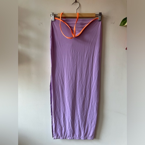 ONEONE LIA LONG DRESS XS NWT - Picture 7 of 8